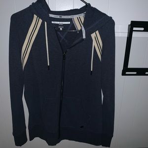 Women’s tommy Hilfiger sport sweater. Navy blue